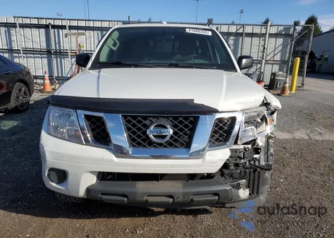2017 Nissan Frontier S from USA, damaged, VIN 1N6AD0EV2HN769737